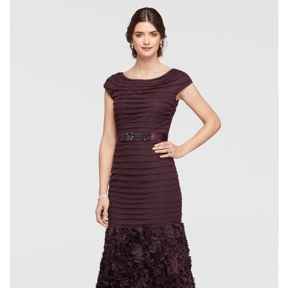 Plum Colored Evening gown